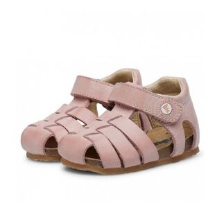 NWT FALCOTTO ALBY - Semi-closed leather sandals - Pink